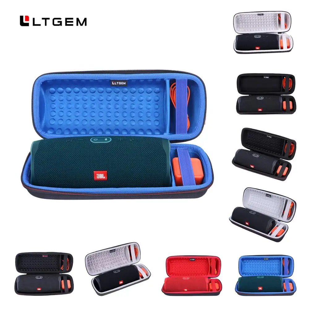 Жесткий Дорожный Чехол LTGEM для JBL Charge 4 портативный водонепроницаемый