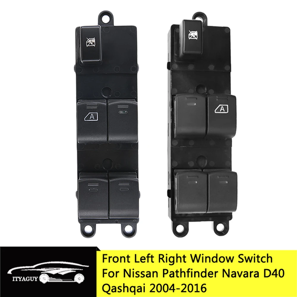 MuHize Master Power Window Switch 25401-EA003 Driver Side Door Lock Control Window Switch Compatible with 2005-2012 Nissan Xterra Frontier MuHize Master Power Window Switch 25401-EA003 Driver Side Door Lock Control Window Switch Compatible with 2005-2012 Nissan Xterra Frontier