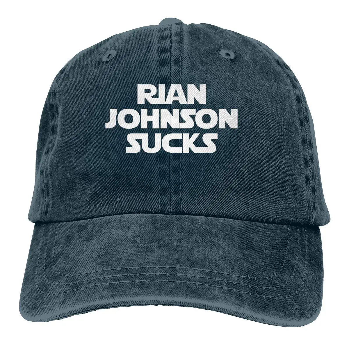 TSDFCRian Johnson Sucks Fashion Unisex Baseball Cap Funny Travel Cowboy Hat |
