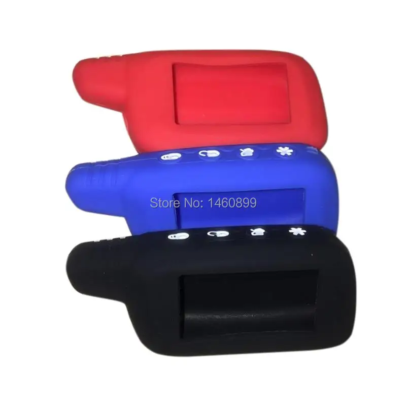 Silicone Key Case for Car Alarm Remote Keychain Pantera SLK 600 625 650RS 675RS 300 400 868 SLK600/625/650RS/675RS/300/400/868