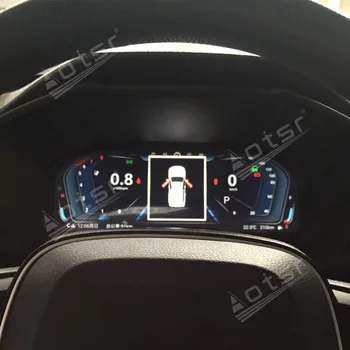 شراءسيارة LCD العنقودية أداة الوسائط المتعددة لوحة القيادة تعديل لتويوتا RAV4 RAV 4 أندرويد 9.0 2019 2020 لتحديد المواقع لاعب الملاحة