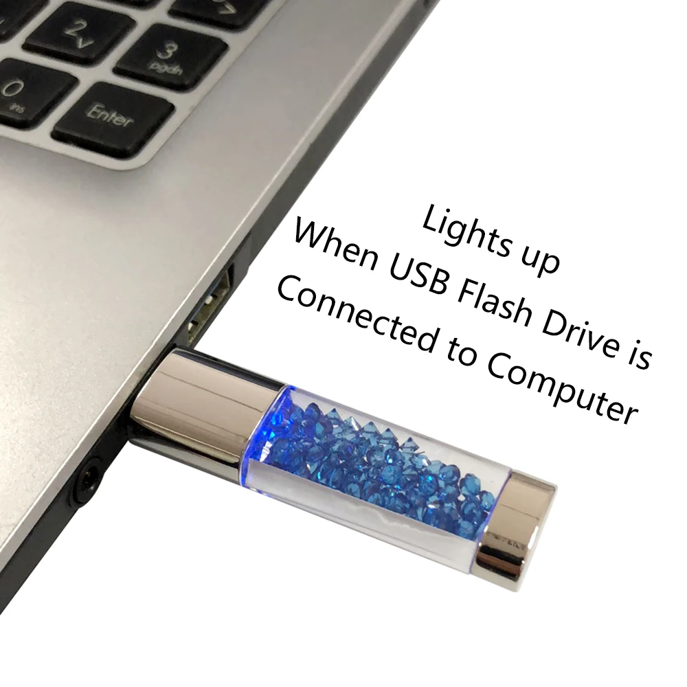 Модный хрустальный USB флеш накопитель 128G 8 ГБ 16 32 64 256 флешка ювелирные изделия