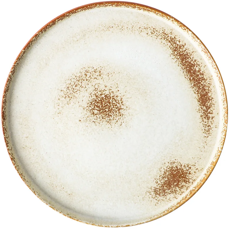 Dishes Light Luxury Retro Ceramic Tableware Set Home Creative Glaze Western Plates For Food Dinner Plates Rice Bowl Coffee Cup