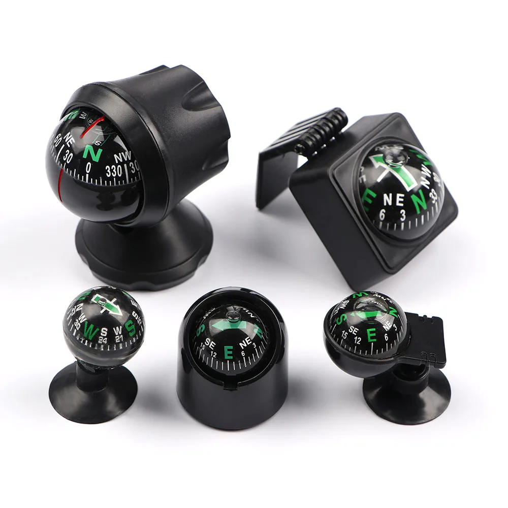 1PC Multifunction Universal Car Compass Car Mount Navigation Pocket
