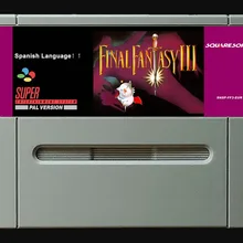 16 бит игр* FF 3(Испанская версия PAL! Испанский язык