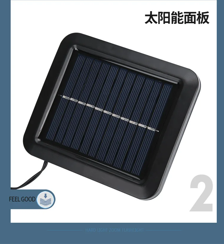 Human Body Sensing Outdoor Solar Infrared Wall Lamp Courtyard Lawn LED Waterproof Split Solar Wall Light