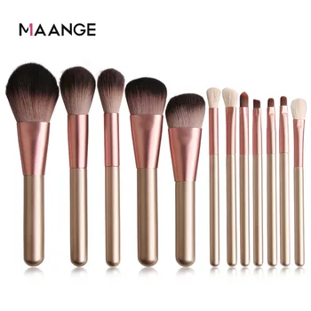 

Maange 12 Small Grape Makeup Brush Set shoushoulang Full Set Beauty Tool Eyeshadow Brush