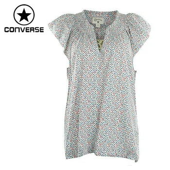 

Original Converse Women's T-shirts Short Sleeve Sportswear