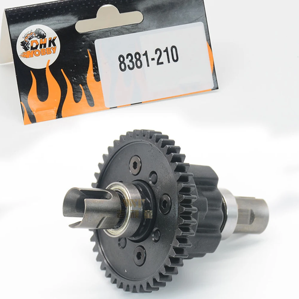 RC Car Parts DHK 8382 Genuine Accessories 8381-210 Center Differential Set Gear Component 1/8 RC  Remote Control Crawler