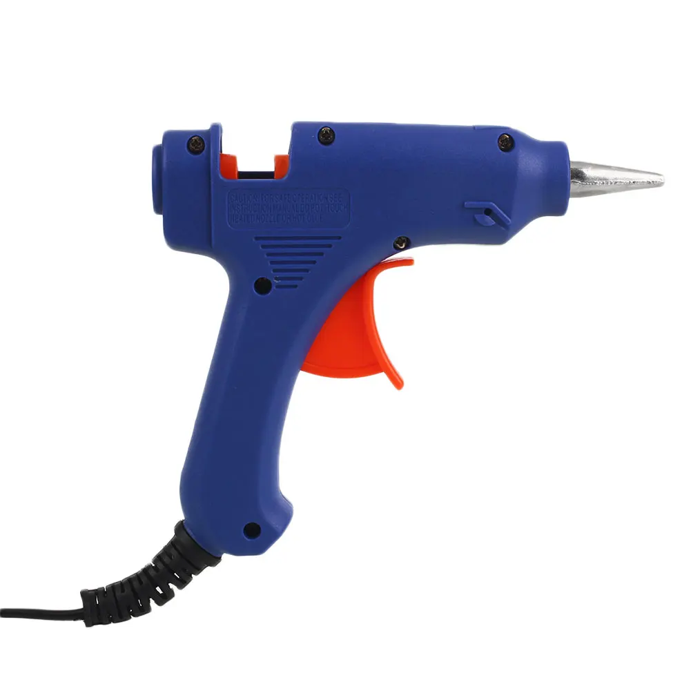 20 Вт Нагревательный расплав клеевой пистолет палочки триггер домашний офис Искусство ремесло ремонтные инструменты