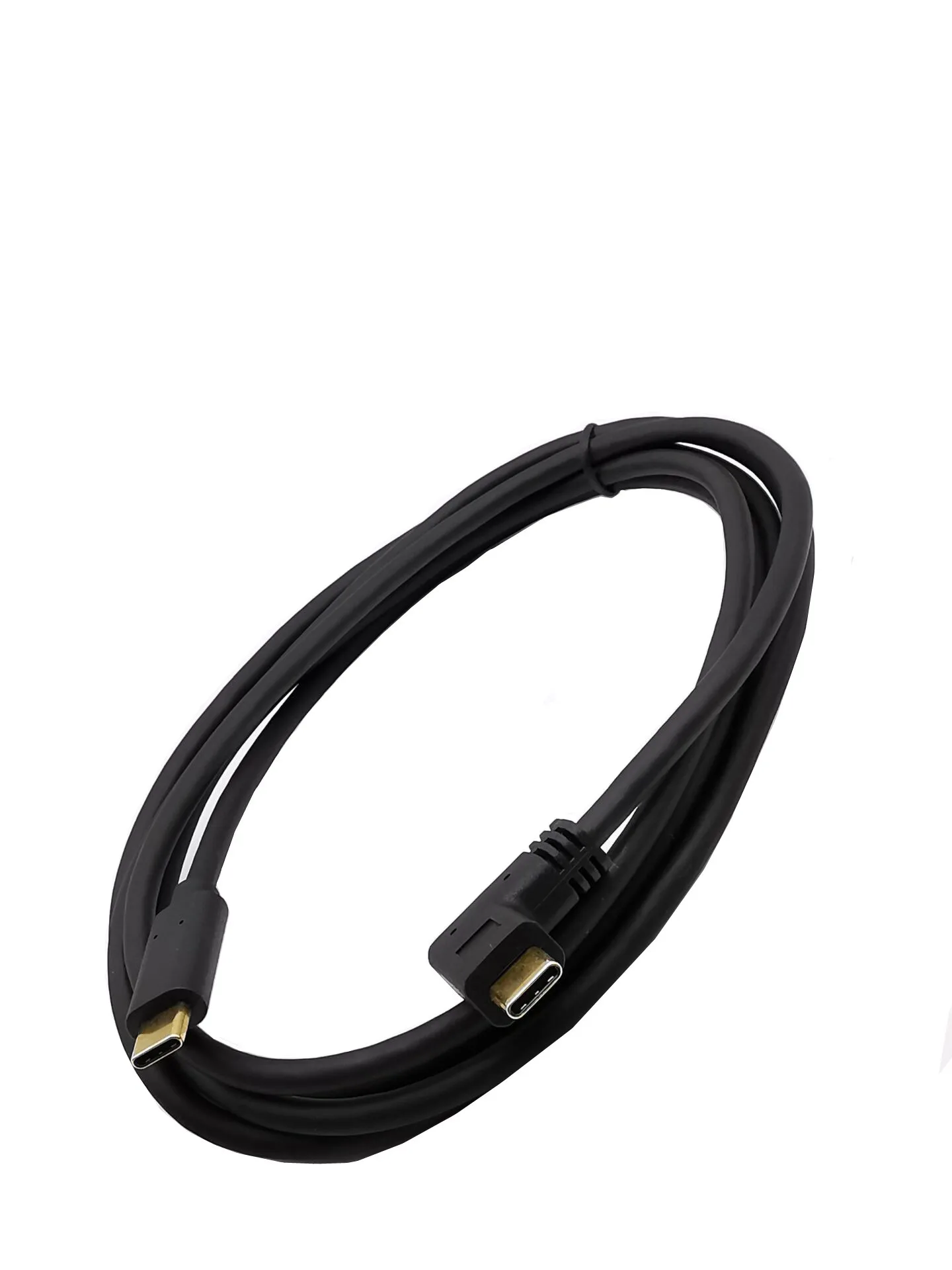 Позолоченный USB type-C кабель-удлинитель для мужчин и женщин USB C кабель-удлинитель USB 3,1 type C для быстрой зарядки и синхронизации данных