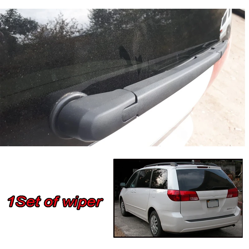 1" заднее стекло стеклоочиститель набор для Toyota Sienna LE CE XLE 2004 2005 OE: 85241AE010