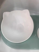 Food-Bowl Raised-Stand Pet-Cat-Bowl Water-Fountain Automatic-Feeder Drinking For Cats