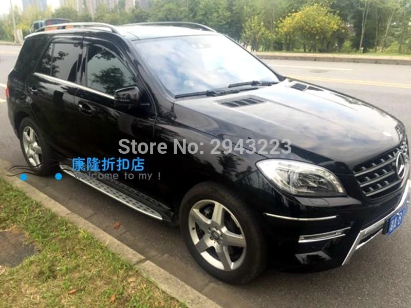 Для BENZ GL350 GL450 GL500 GL550 2006- ABS пластиковые вентиляционные Защита от солнца и дождя щит Delflector окно козырек тенты крышка 4 шт