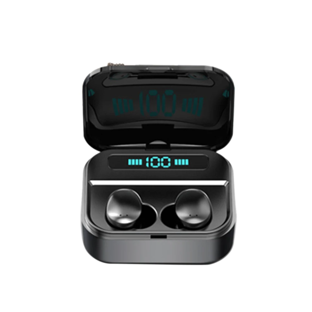 TWS X7 Bluetooth гарнитура управление нажатием HIFI стерео беспроводные наушники с микрофоном зарядное устройство коробка