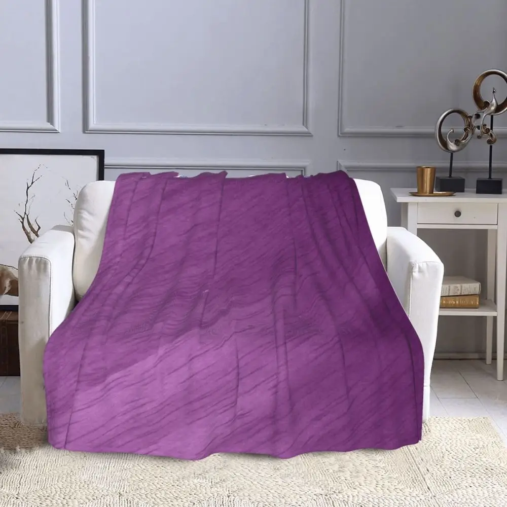 Purple Rendering Air conditioning blanket (horizontal version) New Bed