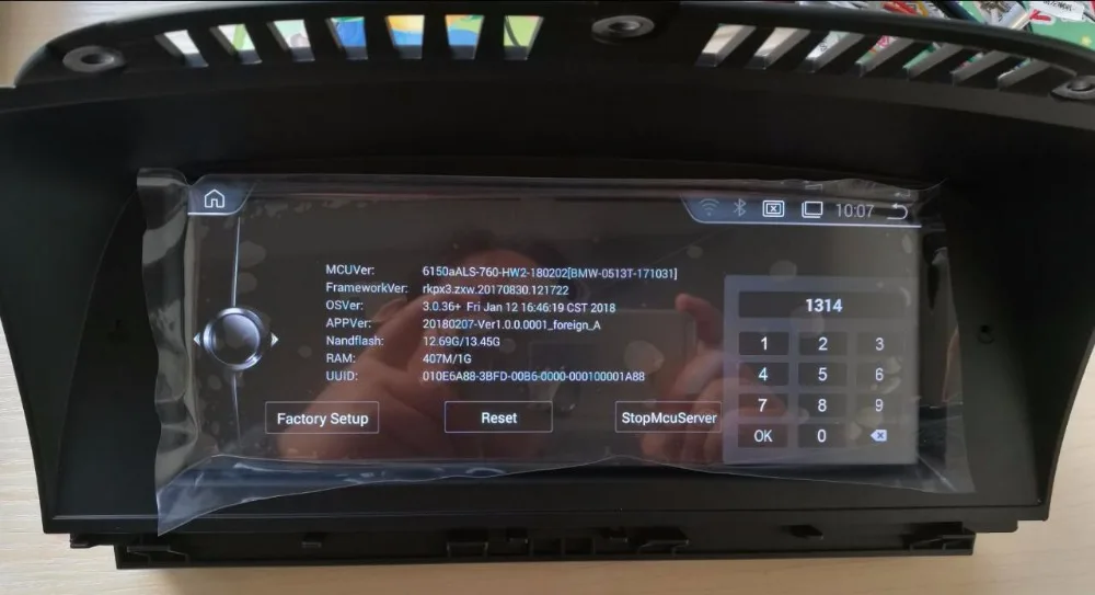 Автомагнитола для BMW E65 E66 7 Series 8 1 2 + 32 ГБ Android 2003|Мультимедиаплеер авто| |