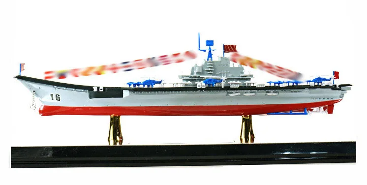 Cadeve 1: 1000 Liaoning авианосец Модель Liaoning корабль Китай ВМС авианосец военный сплав украшения