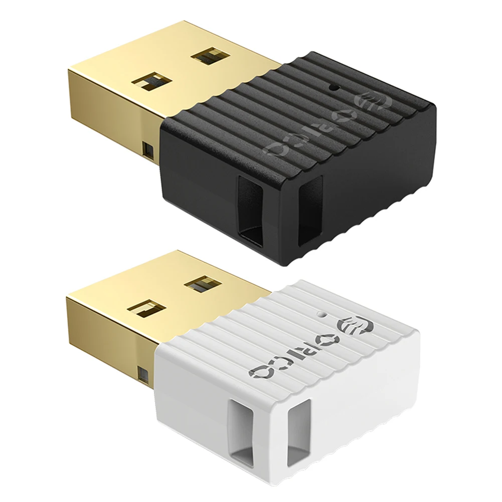 ORICO-Mini Adaptador USB Bluetooth 5,0, receptor Dongle inalámbrico, adaptador portátil Bluetooth para ratón para ordenador de sobremesa y teclado