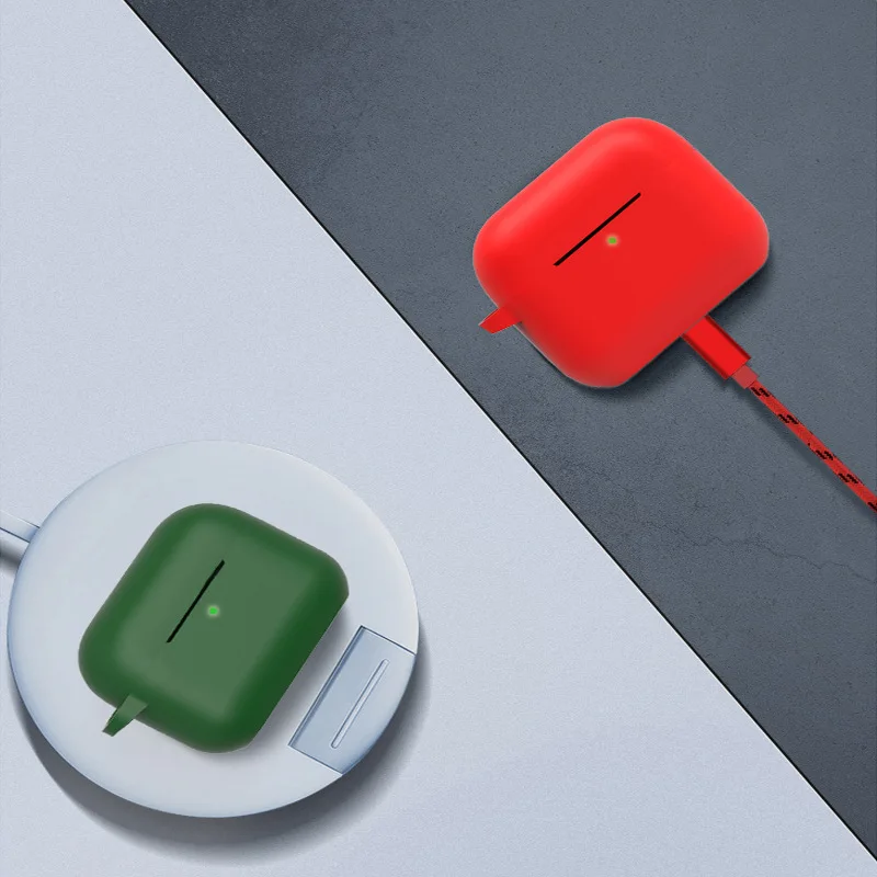 Подходит для airpods Pro Чехол Apple Беспроводная Bluetooth гарнитура чехол airpods Pro Чехол