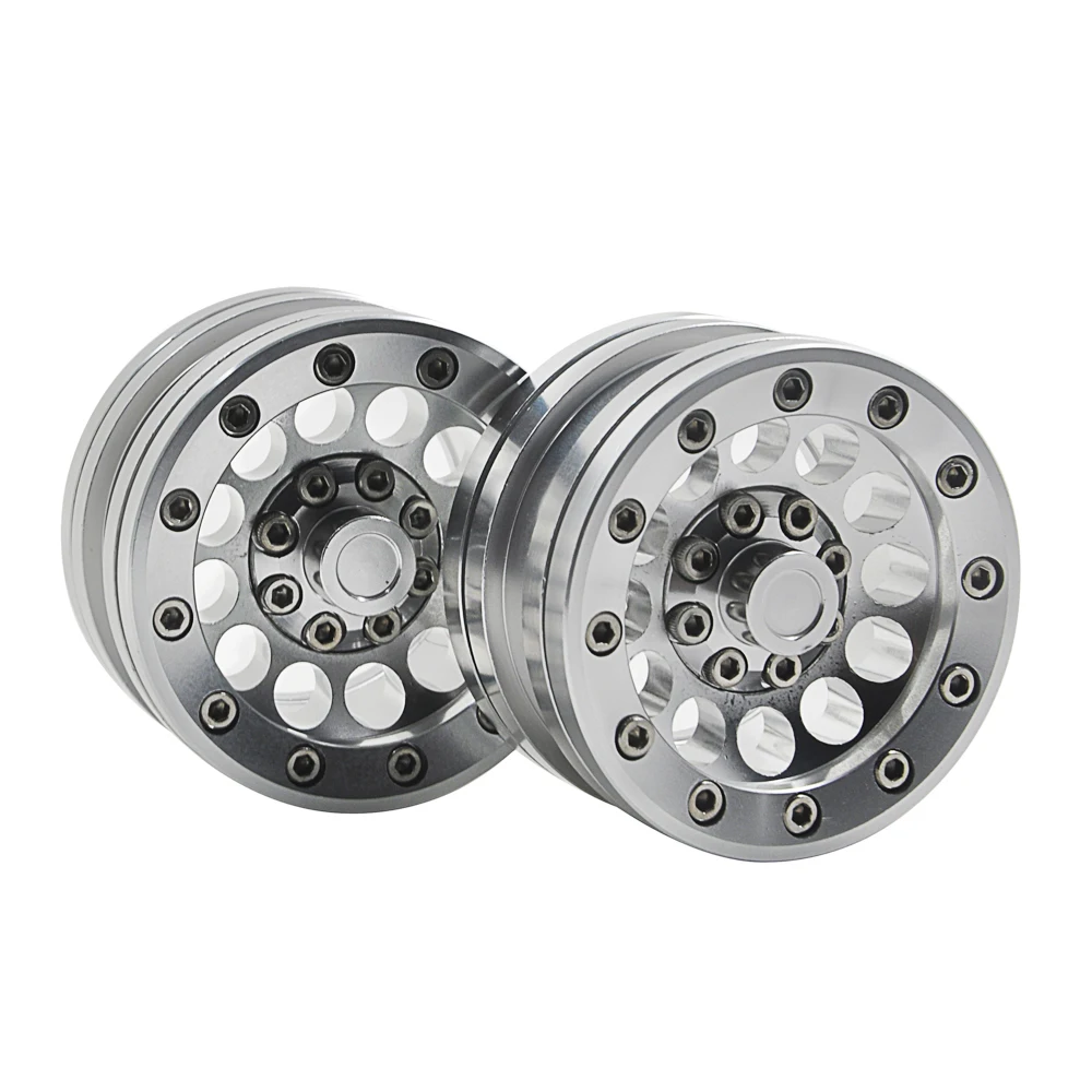 Автомобиль на гусеничном ходу AXSPEED 1/4/5 шт. 1 9 дюйма колесные диски Beadlock для Axial SCX10