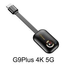 2,4G/5G 1080 P/4 K беспроводной HDMI для Android tv Stick Miracast Airplay приемник Wifi ключ зеркальный экран стример литой