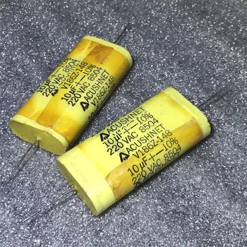 

Acushnet 10uf220vac Generation 450vdc Tonic Coupling Frequency Division Film Capacitance Electrolytic capacitor