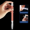 Baby Ear Cleaner Spoon LED Flash Light Ear Wax Curette Picker Visual Children Earpick Eer Wax Dig Remover Nose 2pc siliconespoon 6