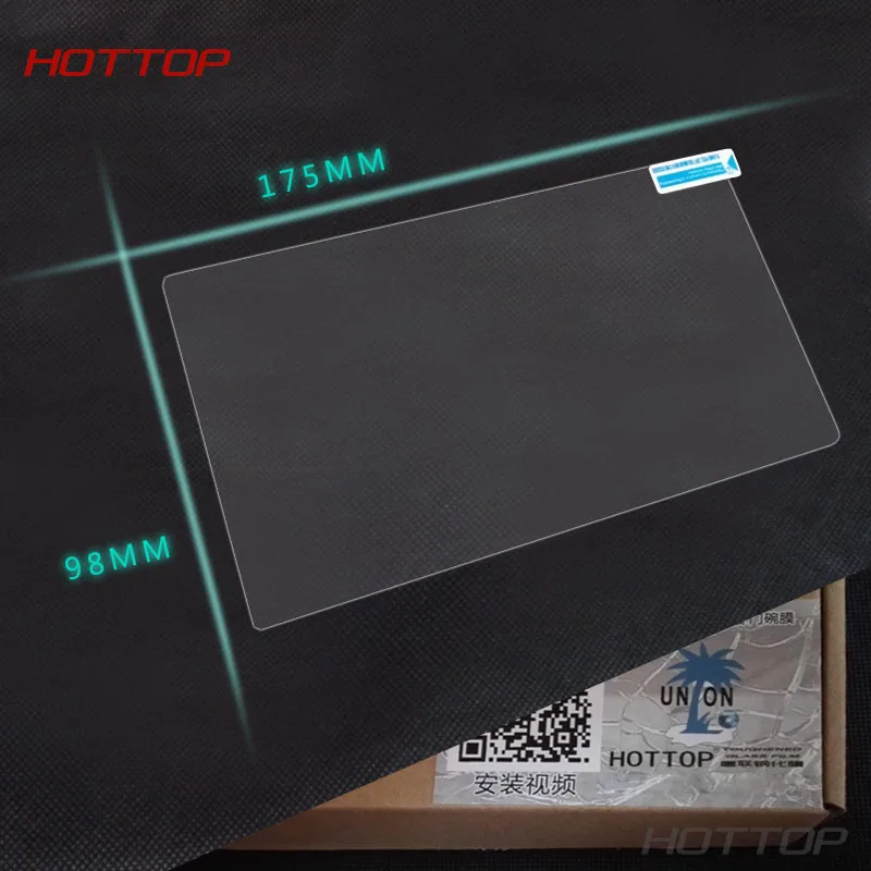 HOTTOP 175*98 мм/175*99 мм/175*105 mmcar для укладки волос 8 дюймов GPS навигации Экран Сталь