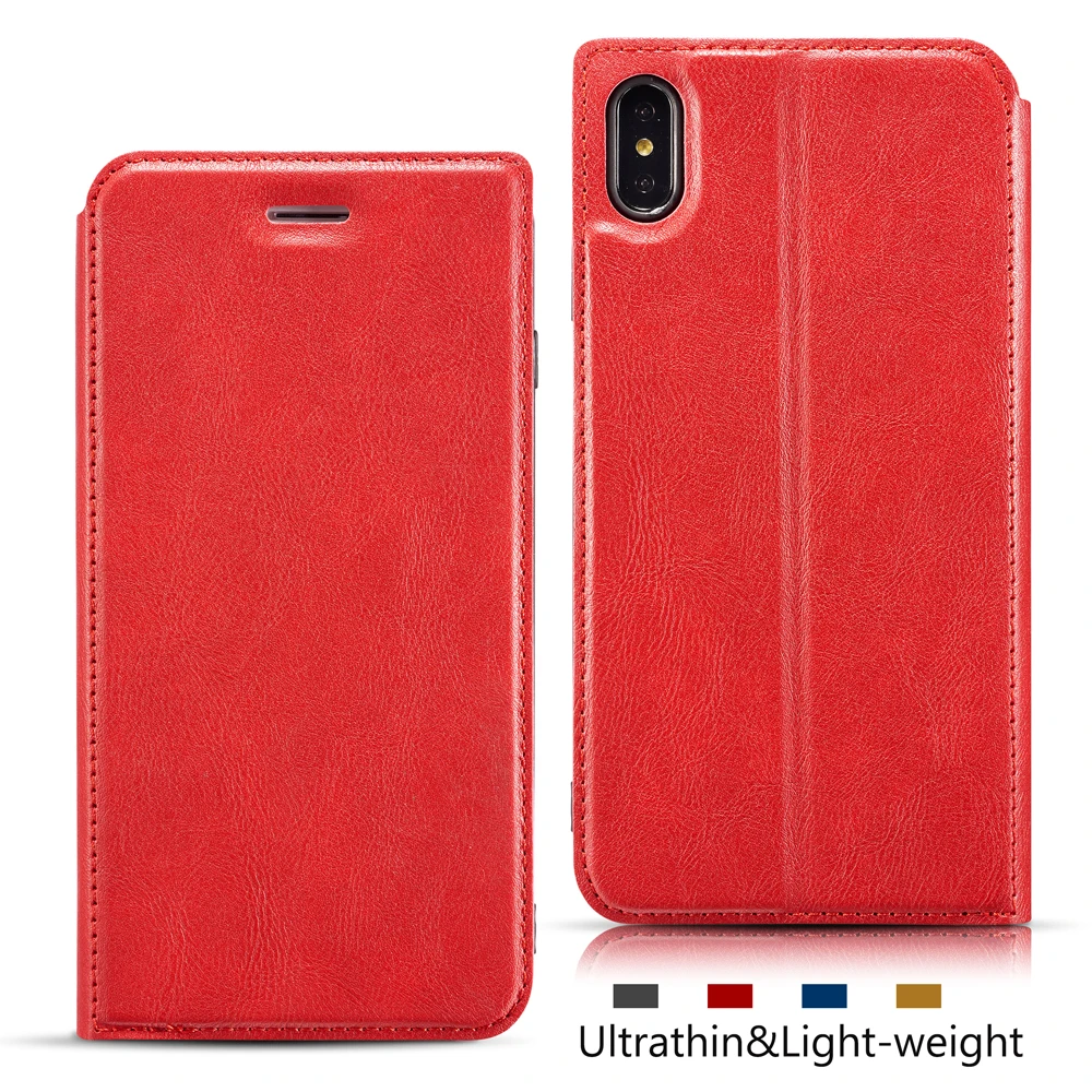 Роскошный кожаный чехол Magneti для iPhone 11 Pro X XR XS Max держатель для карт кошелек чехол для iPhone 8 7 Plus 6 6S Plus чехол-подставка