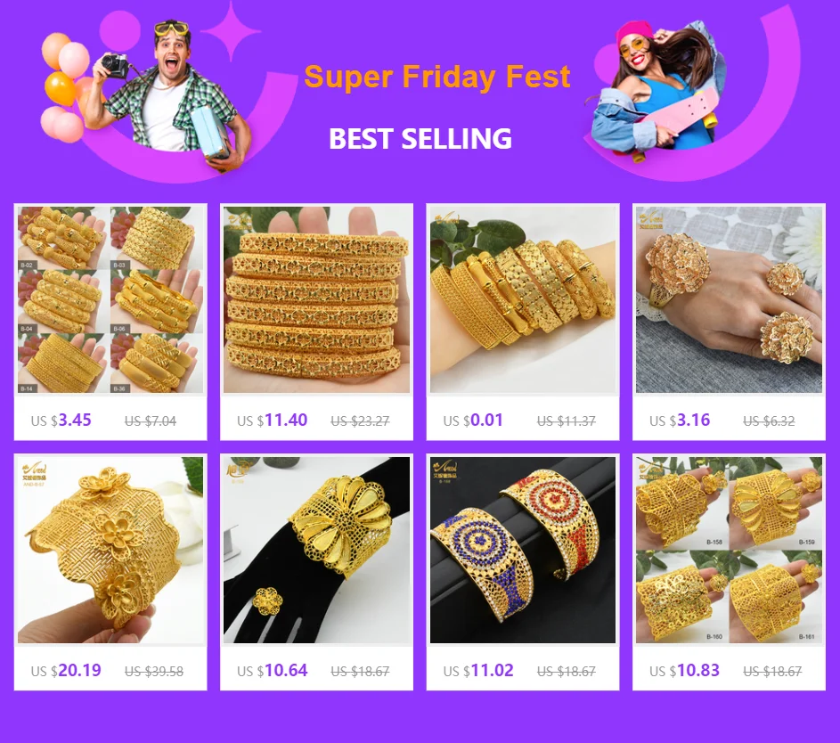 ANIID 4Pcs /Set 24K Dubai Gold Plated Bangle Bracelet For Women Ethiopian Arabic African Dubai Indian Wedding Bride Jewelry Gift ANIID 4Pcs /Set 24K Dubai Gold Plated Bangle Bracelet For Women Ethiopian Arabic African Dubai Indian Wedding Bride Jewelry Gift