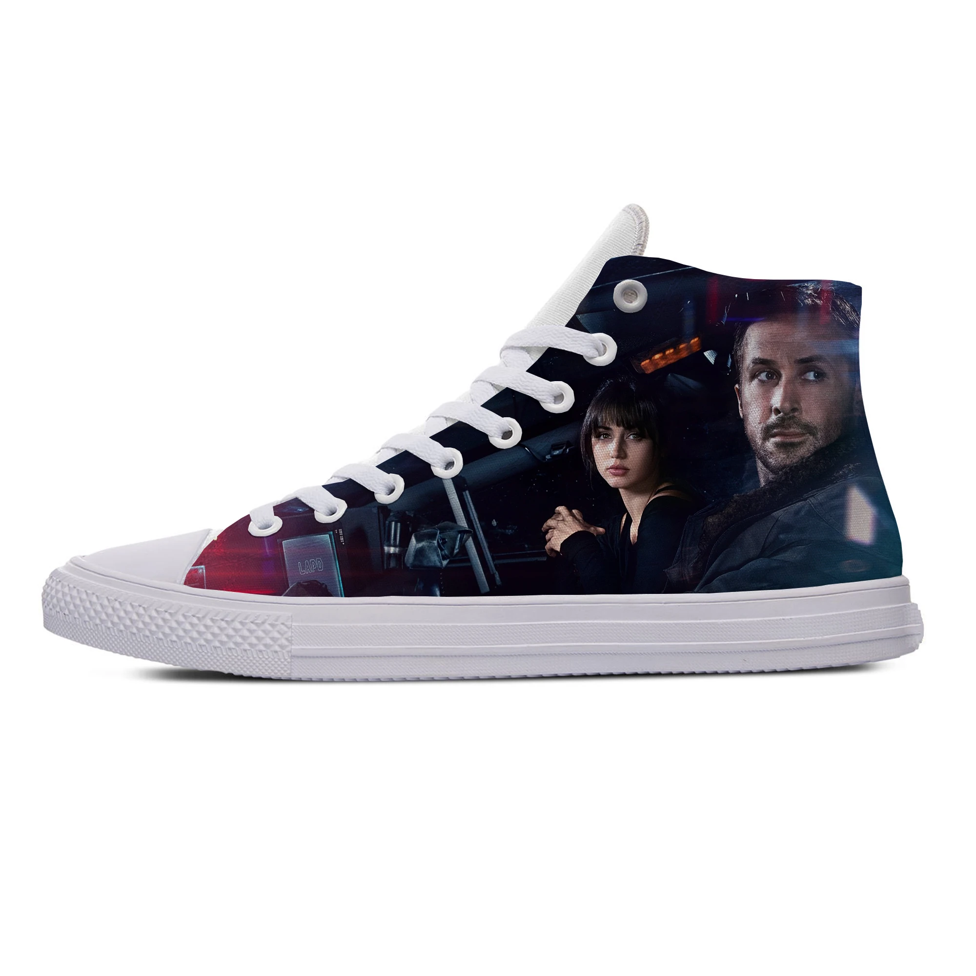 2019 Hot Cool Fashion Summer Casual Shoes Handiness Breathable Sneakers 3D Print Action Movie For Men Women Blade Runner 2049 | Обувь