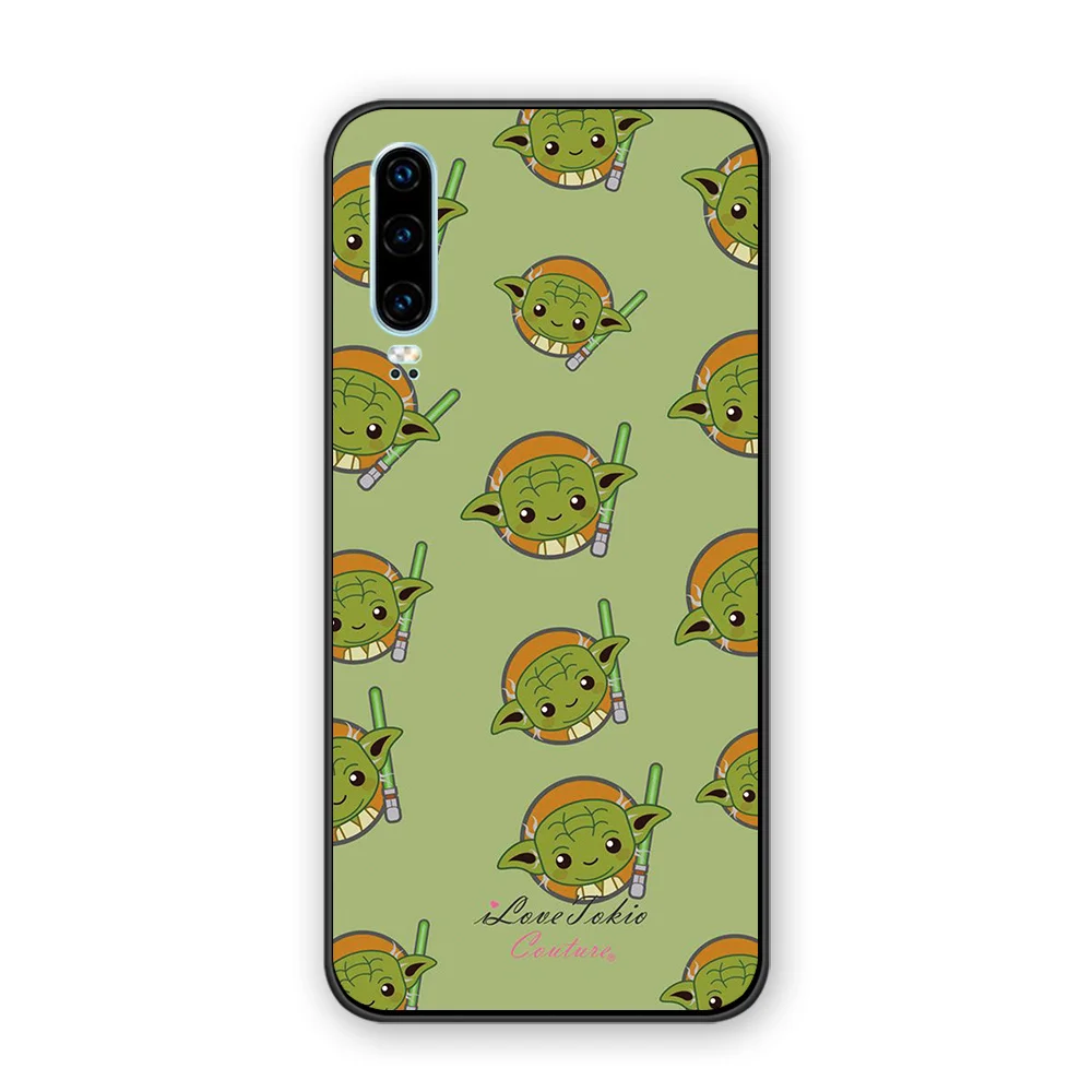 Милый чехол для телефона Bady yoda meme силиконовый чехол ТПУ для huawei Honor 8 9 10 20 i lite pro 20S 9X 8C 8X V9 V10 V20 note10 play - Цвет: 12505