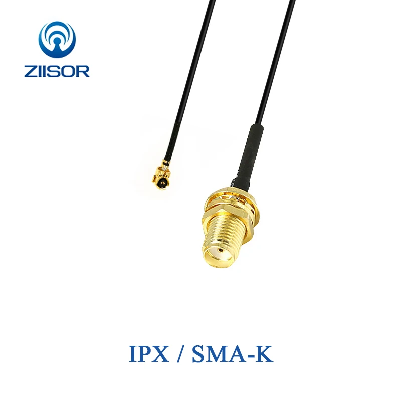 2 шт. антенный адаптер IPX IPEX расширяемый кабель для SMA женский RP SMA Мужской Фидер косичка удлинитель провода