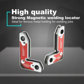 

Magnetic Holder Corner Welding Magnets Internal And External Right Angle Fixator 30 60 90 Angles Magnetic Clamp