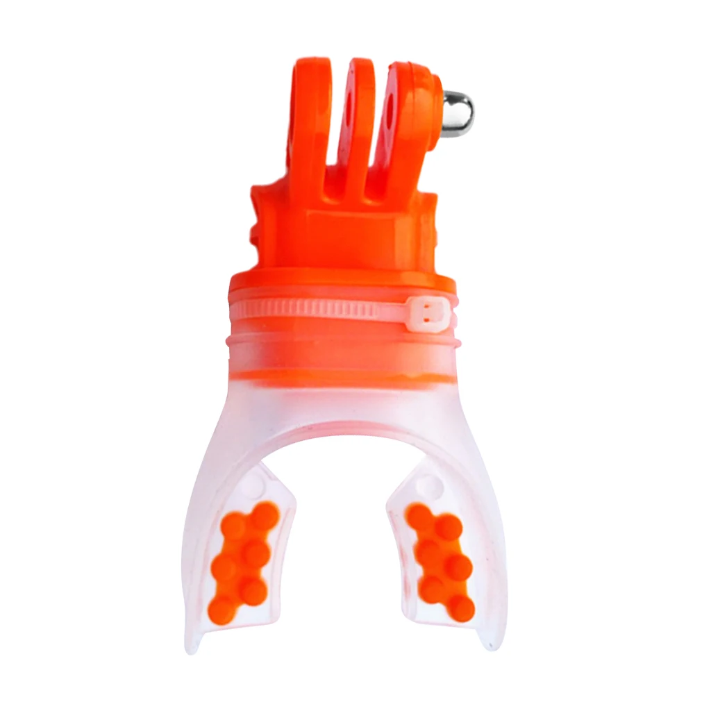 Camera Accessories Surfing Skating Shoot Dummy Bite Mouthpiece Mouth Mount Support