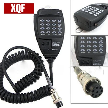 

XQF 10PCS DTMF Speaker Microphone EMS-57 For Alinco DR135 DR235 DR425 DR635 DR435 DR06T Radio