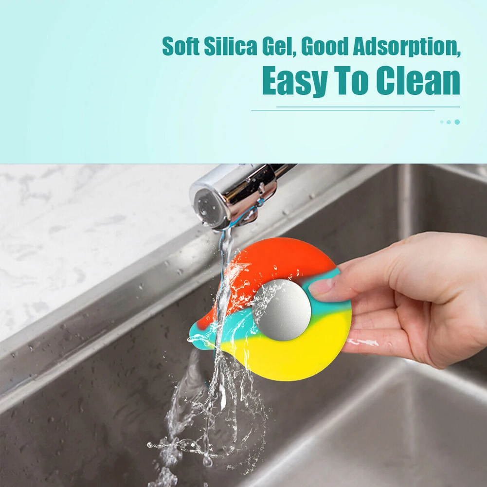 Туалет красочные сливная пробка для воды универсальные силиконовые ...