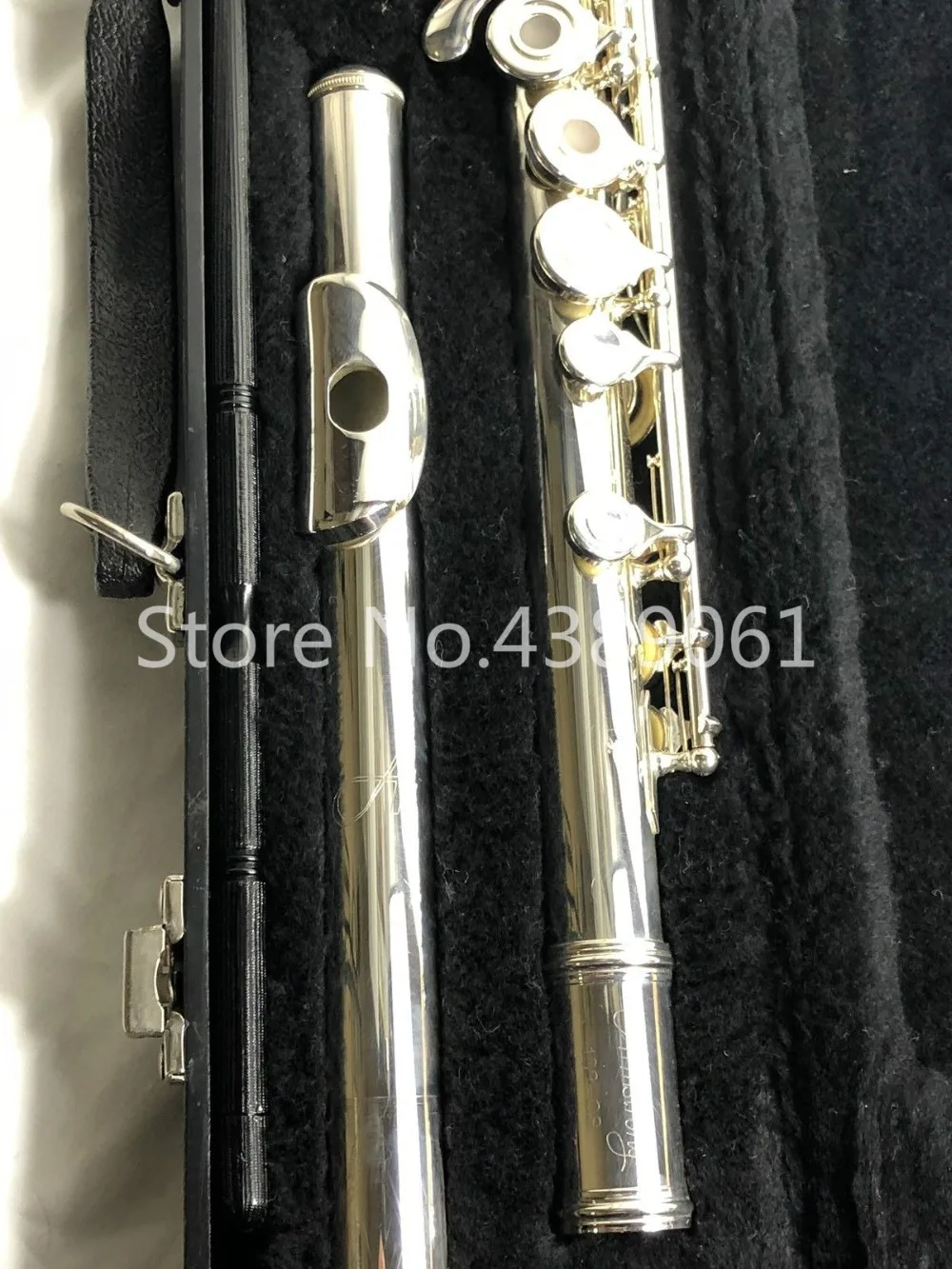 Differences between armstrong flute 103 and 103os uunanax