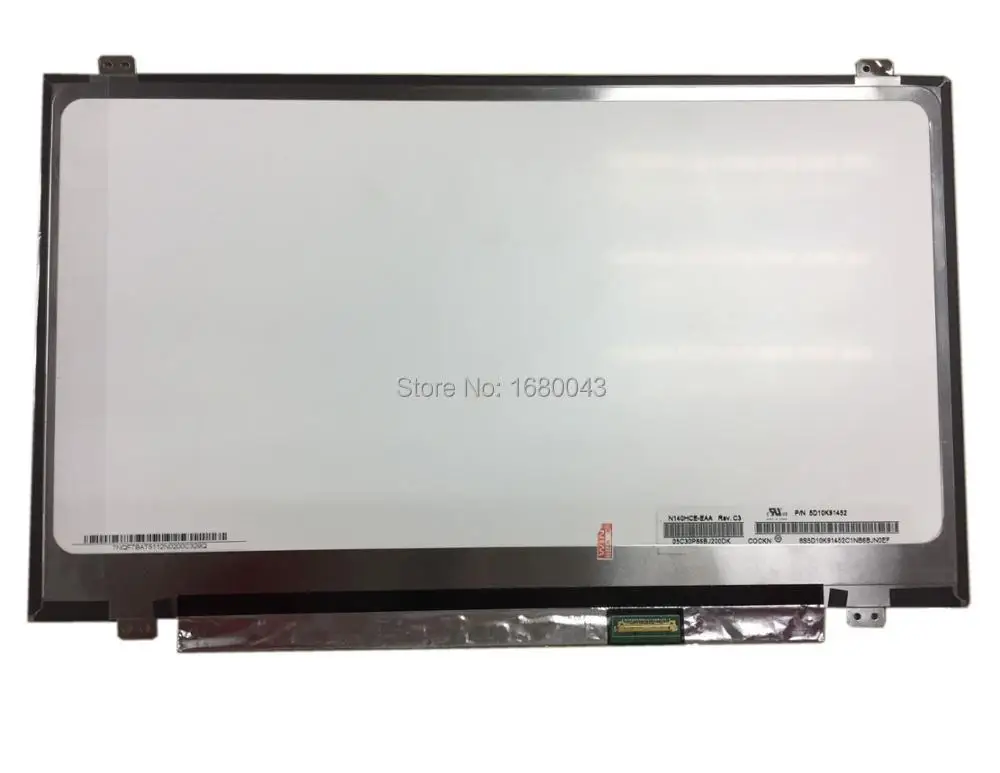 Dalle Écran LP140WF3-SPD1 – 14'' FHD LED IPS – Mat – Livraison 24h