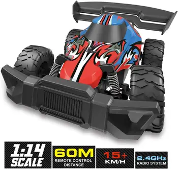 

Remote Control Car 1:14 Large Size High Speed Off Road Kids RC Racing Car Boys Radio Controlled Crawler Electronic Vehicle Truck