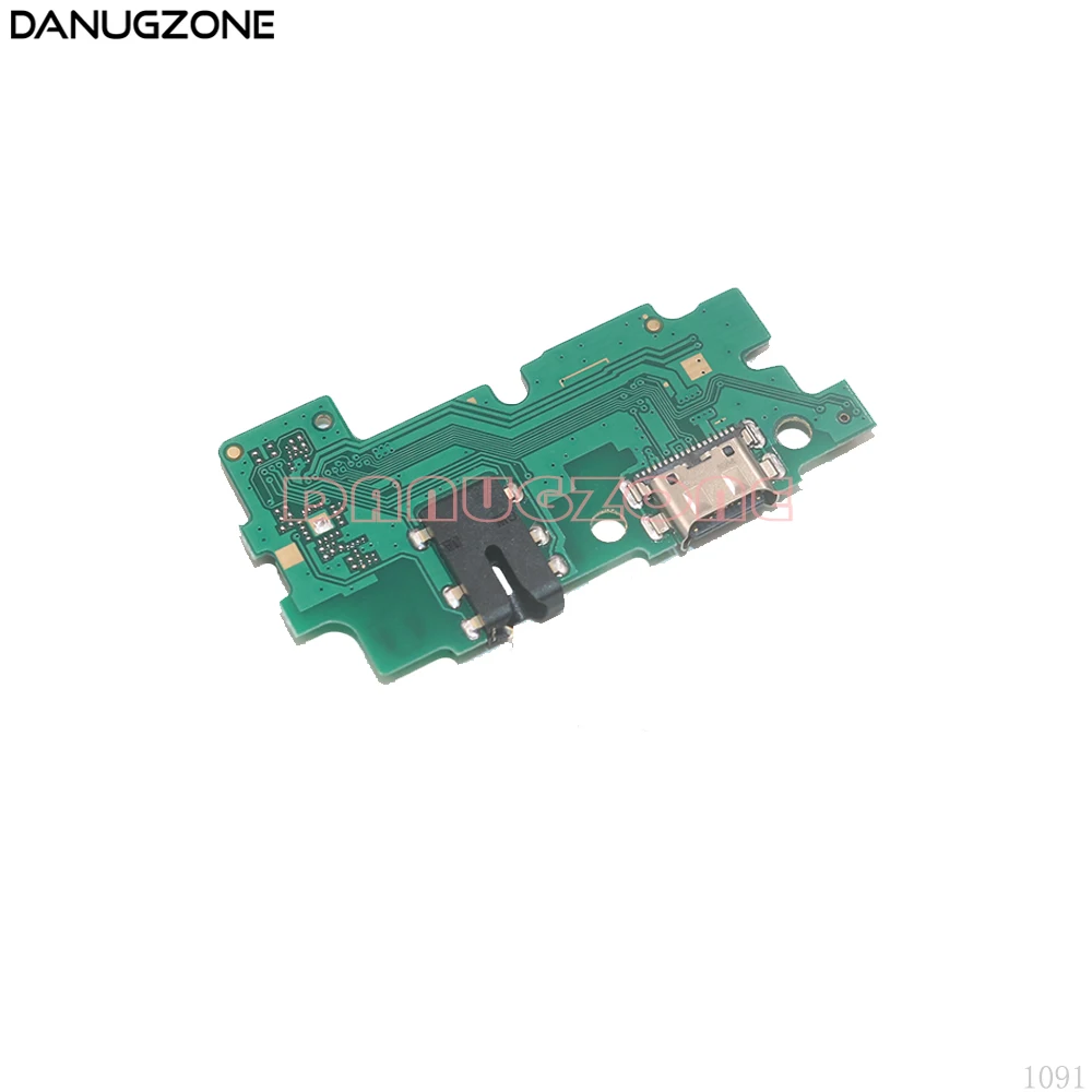 10 шт./лот для samsung Galaxy A30 A305F SM-A305F usb зарядка док-станция Разъем Порт Разъем плата зарядки гибкий кабель