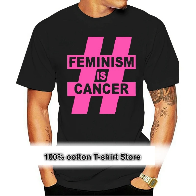 Feminism Is Cancer T Shirt| | - AliExpress