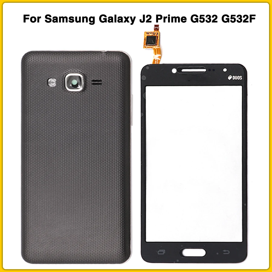 Задний Чехол G532 для samsung Galaxy J2 Prime G532 G532F средняя рамка+ задняя крышка батарейного отсека