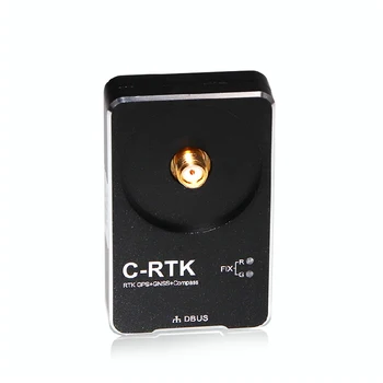 

CUAV NEW Flight Controller GPS C-RTK Differential Positioning Navigation Module GPS for PIX4 Pixhawk pixhack UAV FREE SHIPPING