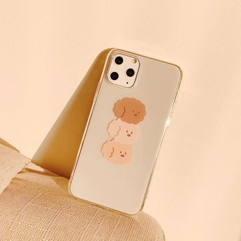 Simple Puppy Poodle Soft Phone Case For iPhone 11 Pro Max Cute Dog TPU Back Cover for X XR XS 8 7 6 6S Plus Capa |