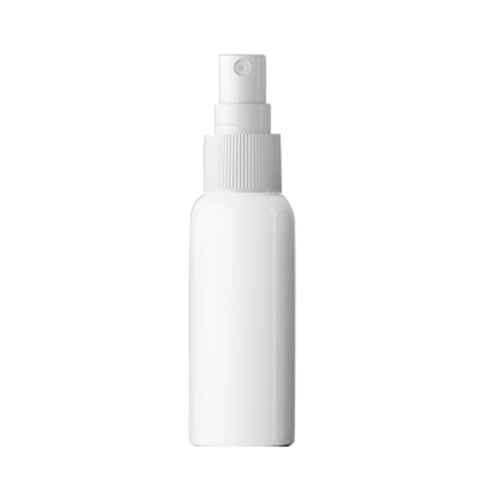 50ml Portable Travel Perfume Toner Empty Refillable Press Dispenser Spray Bottle Transparent Plastic Travel Cosmetic Bottle Tool