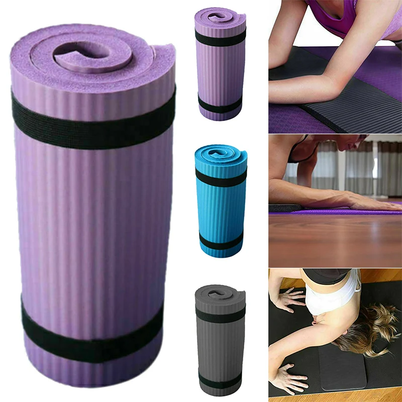 

Yoga Pilates Mat Thick Exercise Gym Non-Slip Workout 15mm Fitness Mats FH99