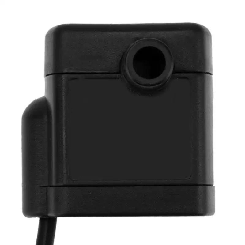 DC 5 В мини водяной насос пластиковый водонепроницаемый USB погружной ультра-тихий для аквариумного оборудования светильник для аквариума