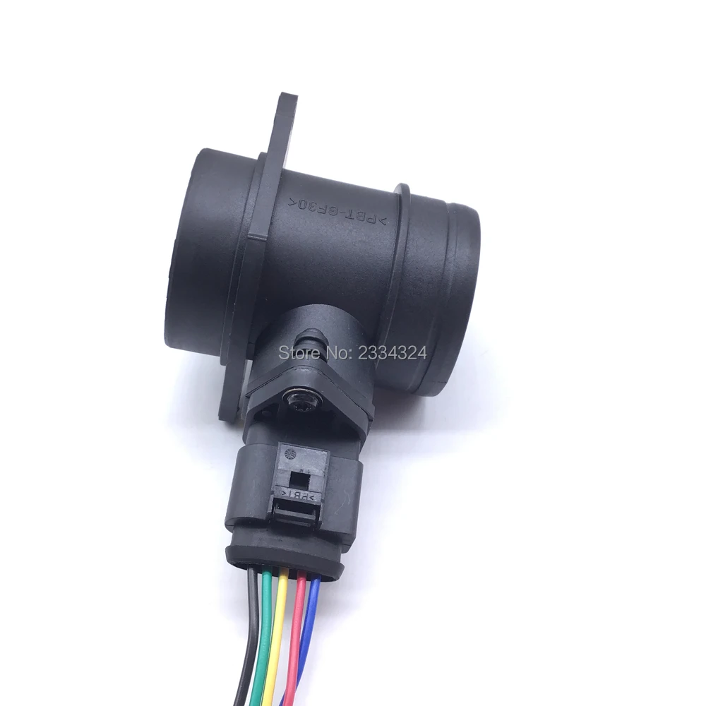 

Mass Air Flow Maf Sensor Mete для VW Golf Bora Multivan Beetle Phaeton Sharan, Touareg Transporter 1,8 2,0 0280218122 1JD906461